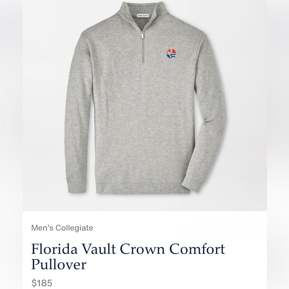 PETER MILLAR Florida Vault Crown Comfort Pullover